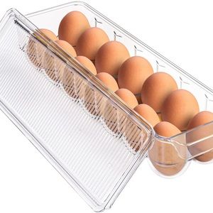 14 Egg Holder with Lid